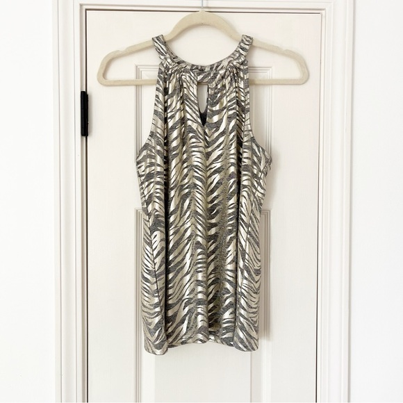 INC International Concepts Tops - INC international concepts Zebra Print Sleeveless Top medium